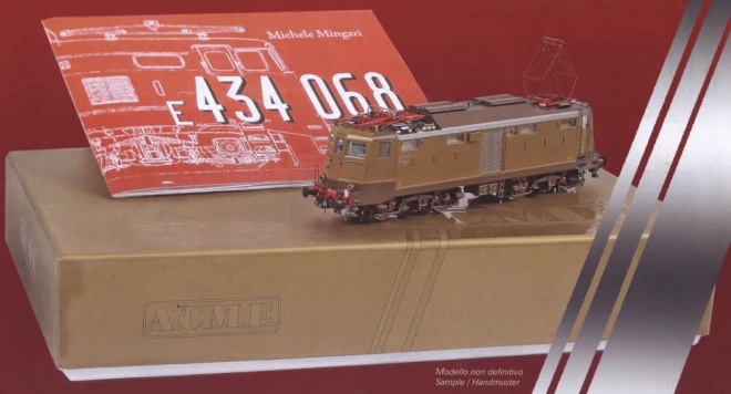 Electric locomotive E.434.068 (Limited edition with book and replica of original locomotive plate)<br /><a href='images/pictures/ACME/acme60329.jpg' target='_blank'>Full size image</a>